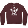 weeping angel   who   don't blink   dr   cult tv Crewneck Sweatshirt