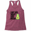 Avocado Racerback Tank