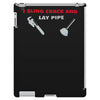 i sling crack and lay pipe iPad 3 and 4 Case