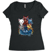 catastrophe Women's Triblend Scoop T-shirt