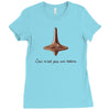 un totem Ladies Fitted T-Shirt