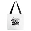 good witch Tote Bags