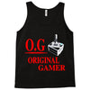old school gamer Tank Top