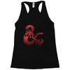 dungeons dragons Racerback Tank