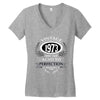 vintage quality without compromise 1973 aged to perfection Women's V-Neck T-Shirt