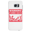 warning if zombies chase us i'm tripping you Samsung Galaxy S7 Edge