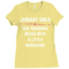January Girls Ladies Fitted T-Shirt