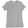 fuck you Ladies Fitted T-Shirt