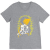 Super Saiyan Vegeta V-Neck Tee