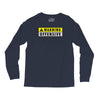warning offensive mens funny Long Sleeve Shirts