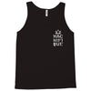 Magnifique With Crown Tank Top
