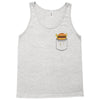Pocket Burger Tank Top