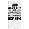 Back Off Crazy Granddad Afraid To Use Him Samsung Galaxy S8