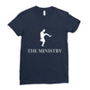 minitry Ladies Fitted T-Shirt
