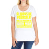 always be yourself unless you can be iron man Ladies Curvy T-Shirt