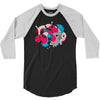 rhino splat 3/4 Sleeve Shirt