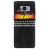 lion chant t   funny  lions joke king savannah africa retro big cat Samsung Galaxy S8 Plus Case