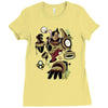 light commands Ladies Fitted T-Shirt
