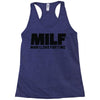 herren lustiges Racerback Tank