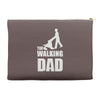 fathers day gift   the walking dad Accessory Pouches