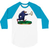 niffler the hedgehog 3/4 Sleeve Shirt
