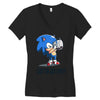 caffeine boost Women's V-Neck T-Shirt