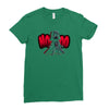 nooooo Ladies Fitted T-Shirt