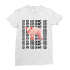 oh my god pig Ladies Fitted T-Shirt