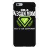 vegan mom's are superheroes! iPhone 6 Plus/6s Plus Case