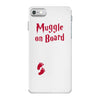Muggle On Board Red iPhone 7 Case