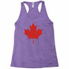 canada international baseball Racerback Tank