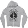 ride the biker Zipper Hoodie