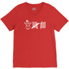 schneemann V-Neck Tee
