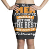 all men are created equal but only the best are born in february Pencil Skirts