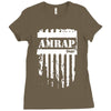 amrap Ladies Fitted T-Shirt