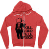 kill your television Zipper Hoodie