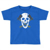 skull axe Toddler T-shirt