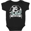 sagittarius rose zodiac Baby Bodysuit