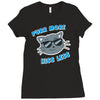 purr more Ladies Fitted T-Shirt