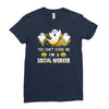 social worker 1 Ladies Fitted T-Shirt