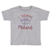 l homme parfait est motard Toddler T-shirt