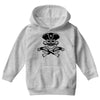retro pirate Youth Hoodie