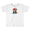 mario and kong Toddler T-shirt