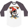 pirate loyal to none 3/4 Sleeve Shirt