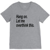 hang on V-Neck Tee