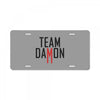 team damon salvatore License Plate