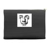 salvador dali face surrealist artist Accessory Pouches