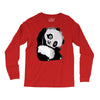 happy panda Long Sleeve Shirts