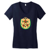 russian nesting doll Women's V-Neck T-Shirt