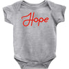 hope inspiration Baby Onesie